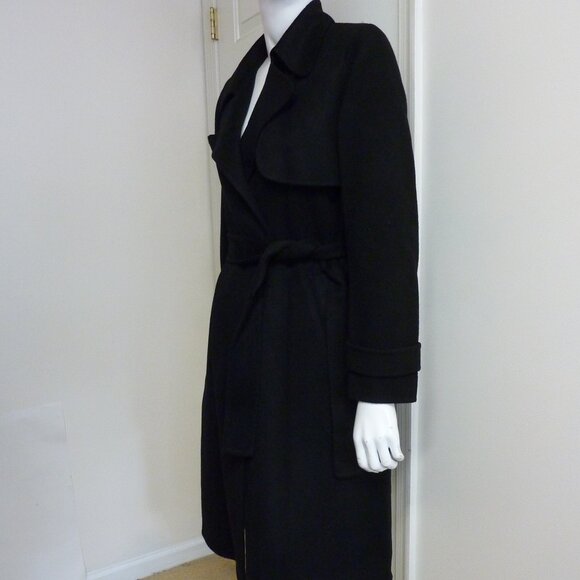 Theory 'Oaklane DF New Divid' Wool & Cashmere Coat - Picture 6 of 8